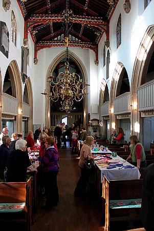 Evercreech - The Nave